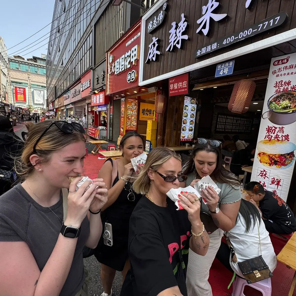 Street food in Vietnam